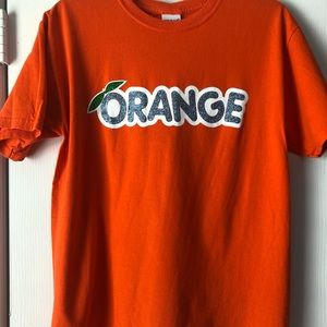 Orange T-shirt